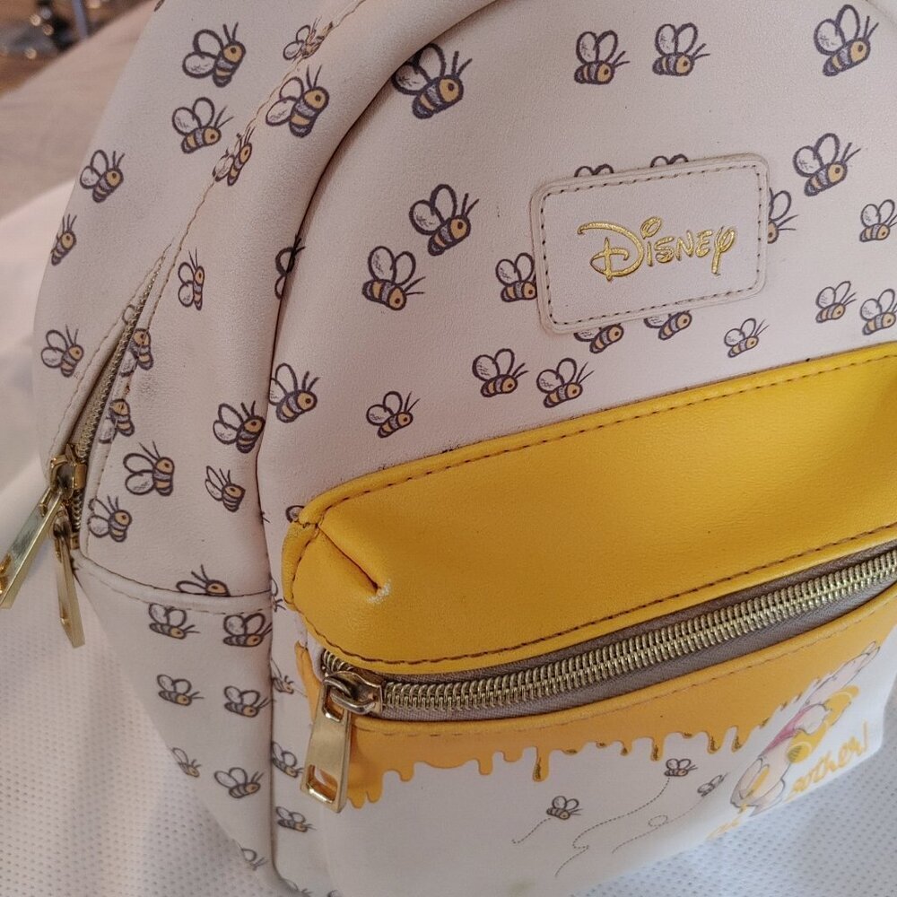 Disney Winnie The Pooh Honey Bees Mini Backpack - Picture 5 of 16